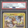 Alolan Raichu 2017 Pokemon Sun & Moon SM72 Crimson Invasion PreStaff PSA 7