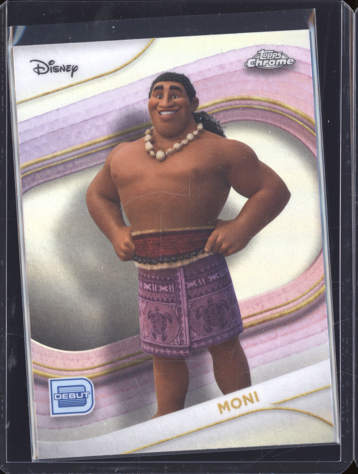 Moni 2025 Topps Chrome 14 Refractor