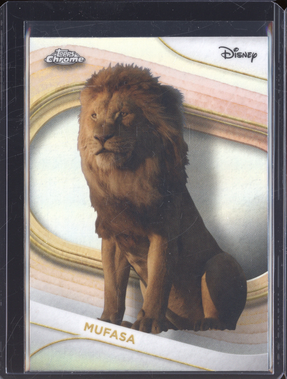 Mufasa 2025 Topps Chrome 198 Refractor
