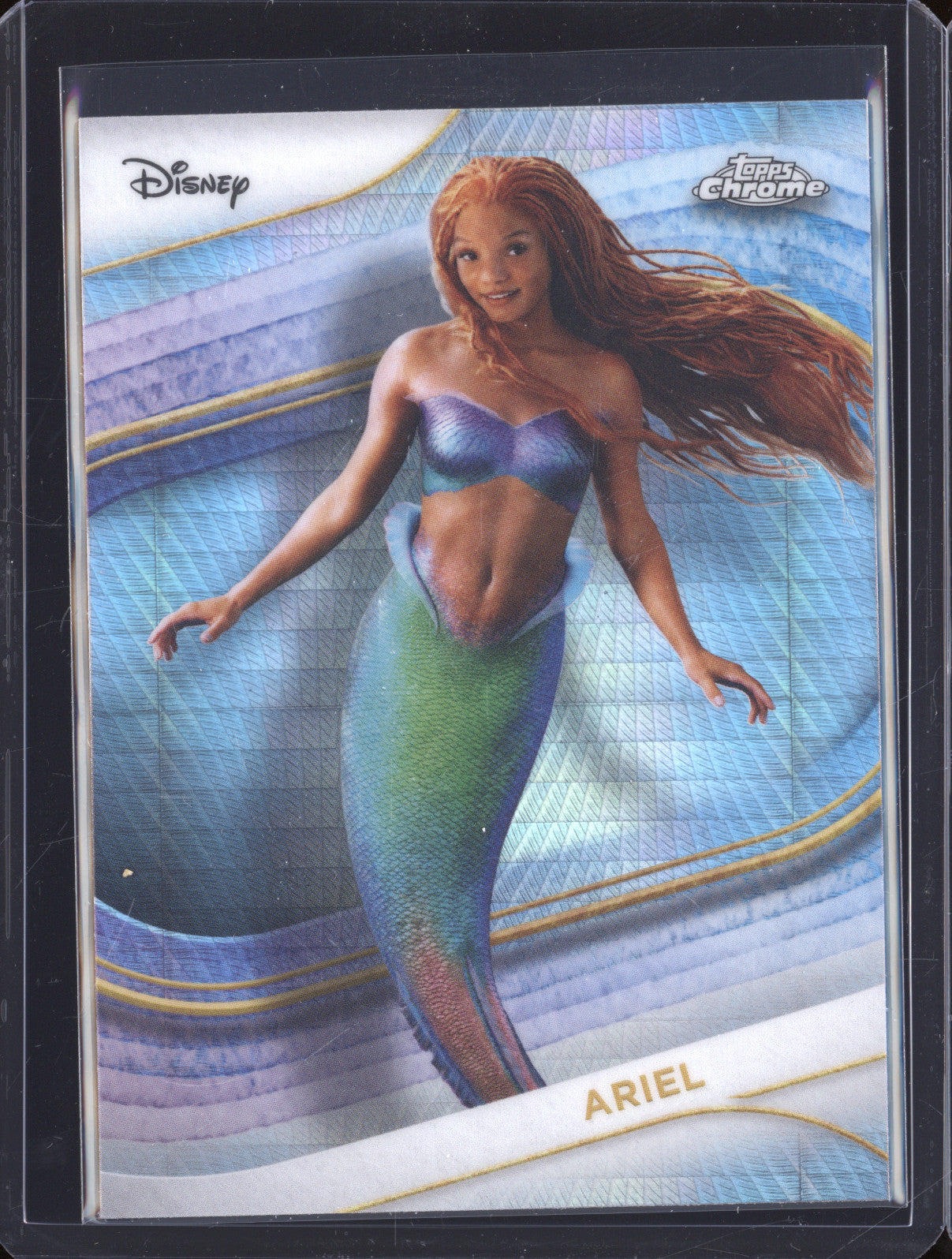 Ariel 2025 Topps Chrome 63 Prism Refractor