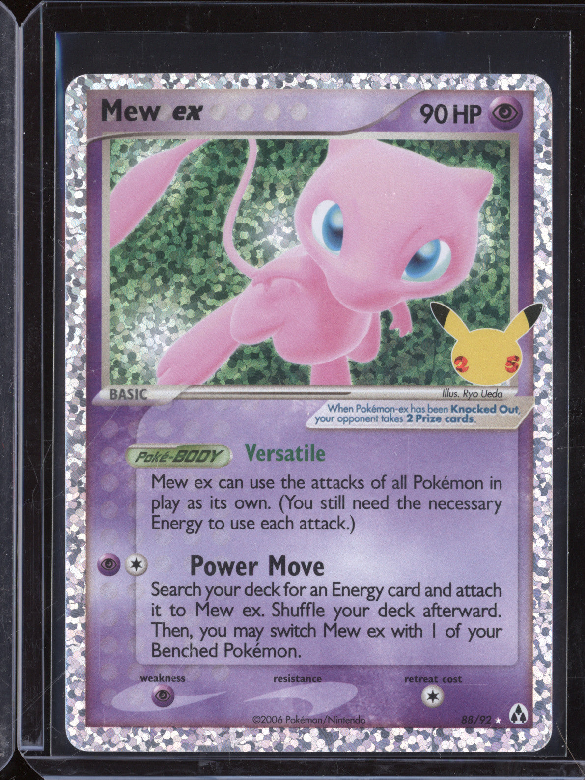 Mew ex 2021 Pokemon Celebrations 88/92