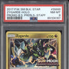 Zygarde 2017 Pokemon Sun & Moon SM48 Burning Shadows Prerelease Staff PSA 8