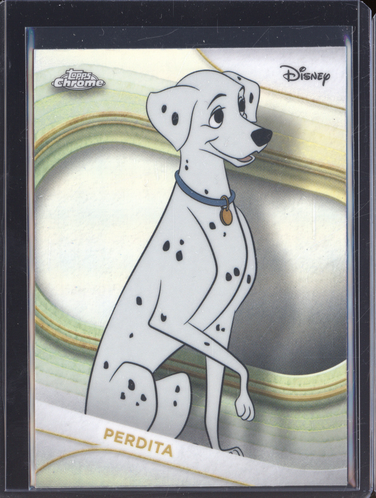 Perdita 2025 Topps Chrome 102 Refractor