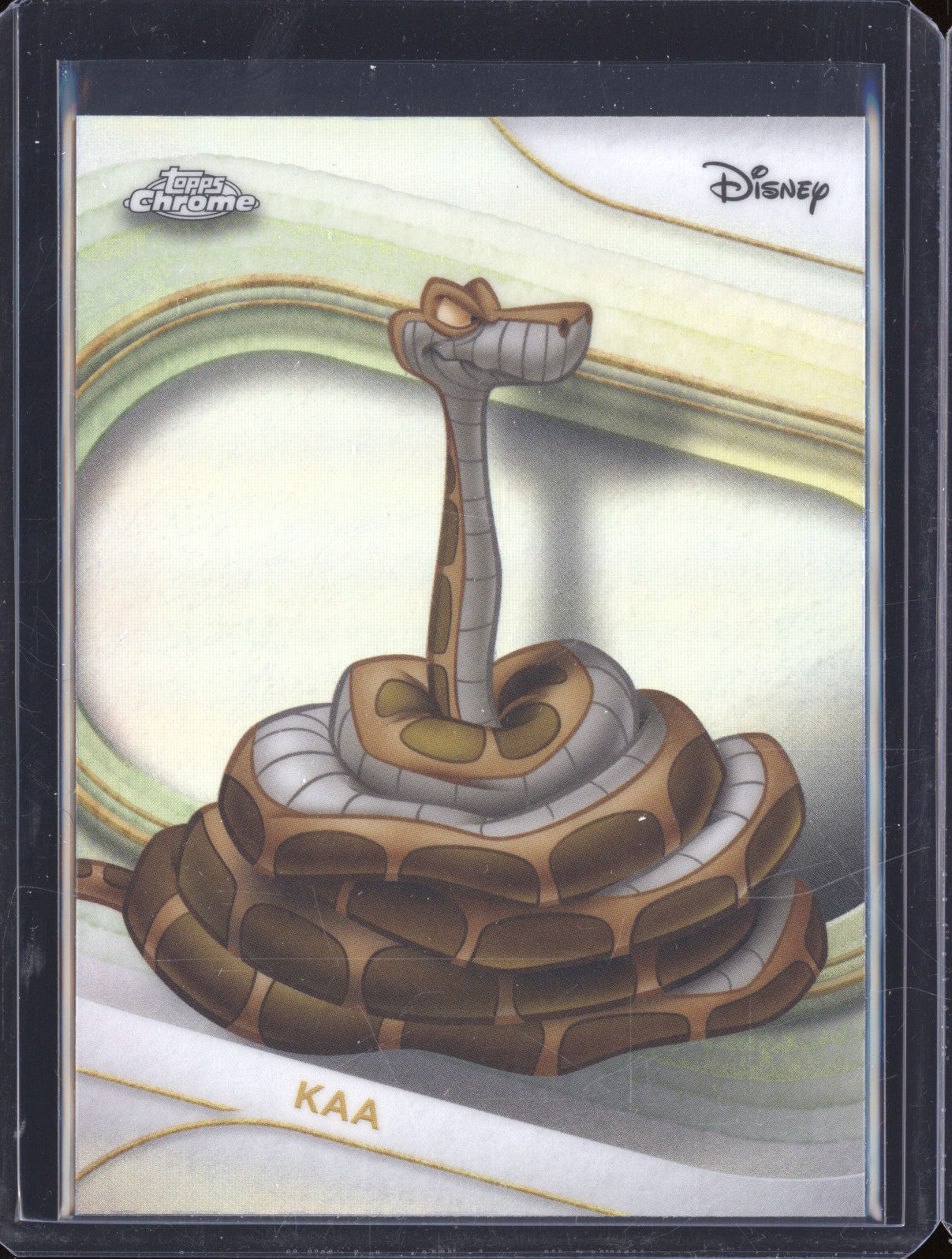 Kaa 2025 Topps Chrome 109 Refractor