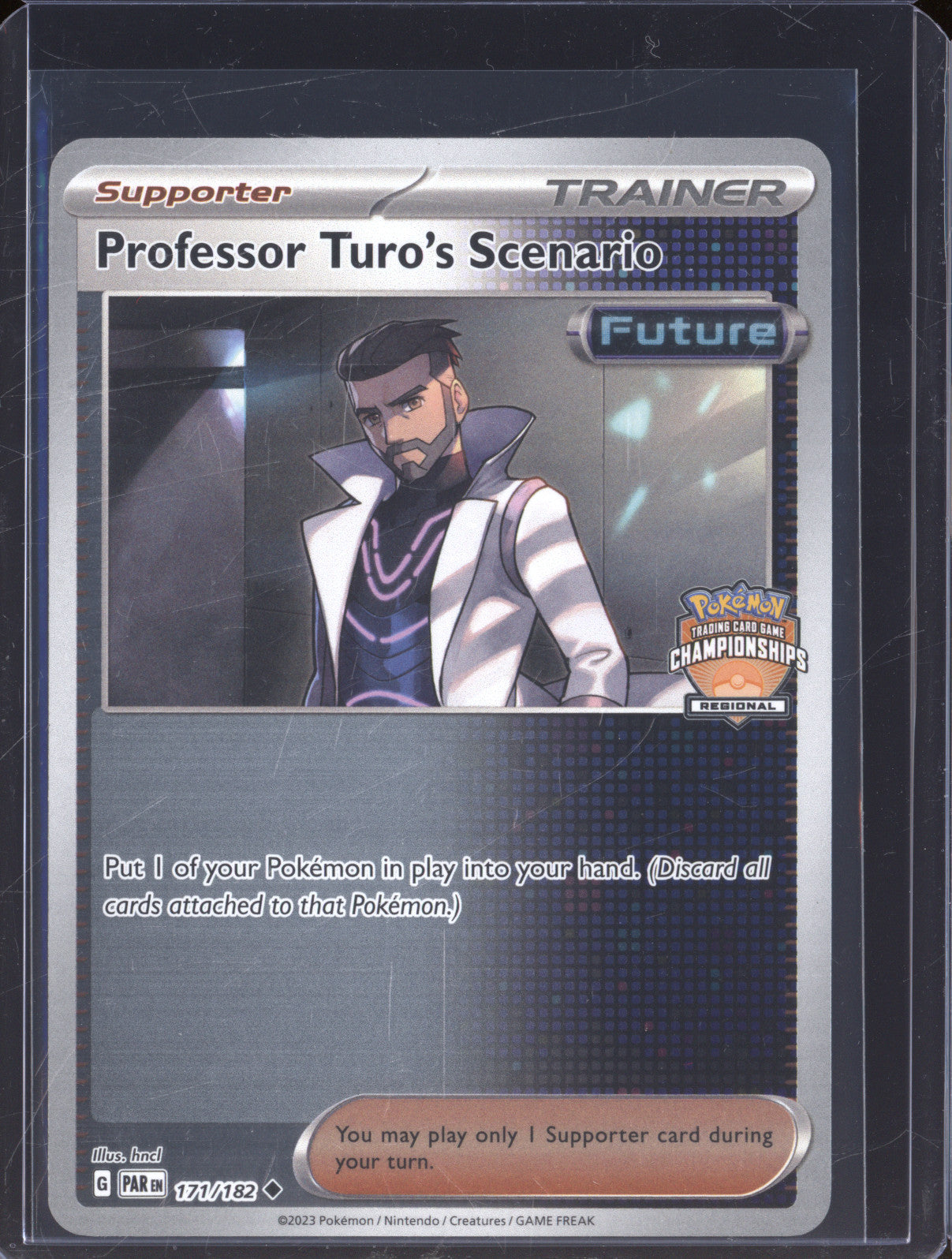 Professor Turo's Scenario  Pokemon League PAR 171 Regional Championship Promo