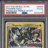 Zygarde 2017 Pokemon Sun & Moon SM48 Burning Shadows Prerelease Staff PSA 4