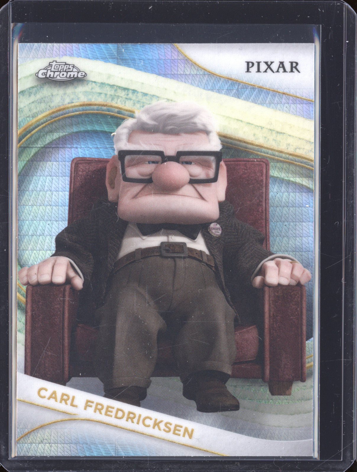 Carl Fredricksen 2025 Topps Chrome 173 Prism Refractor