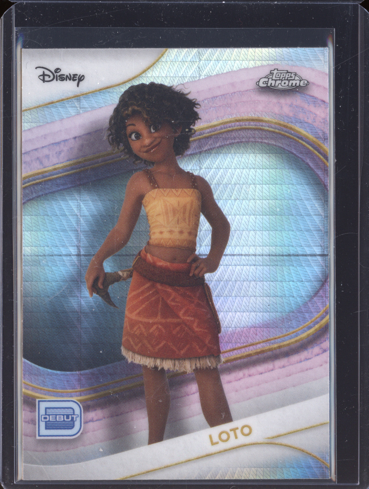 Loto 2025 Topps Chrome 12 Prism Refractor