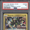 Zygarde 2017 Pokemon Sun & Moon SM48 Burning Shadows Prerelease Staff PSA 7