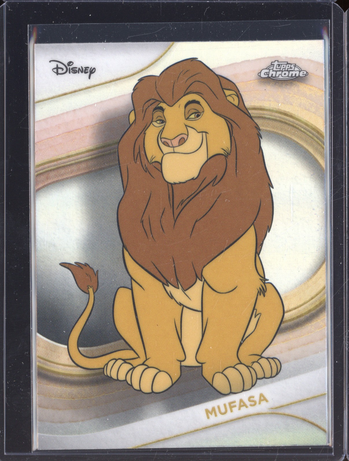 Mufasa 2025 Topps Chrome 96 Refractor