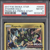 Zygarde 2017 Pokemon Sun & Moon SM48 Burning Shadows Prerelease Staff PSA 8