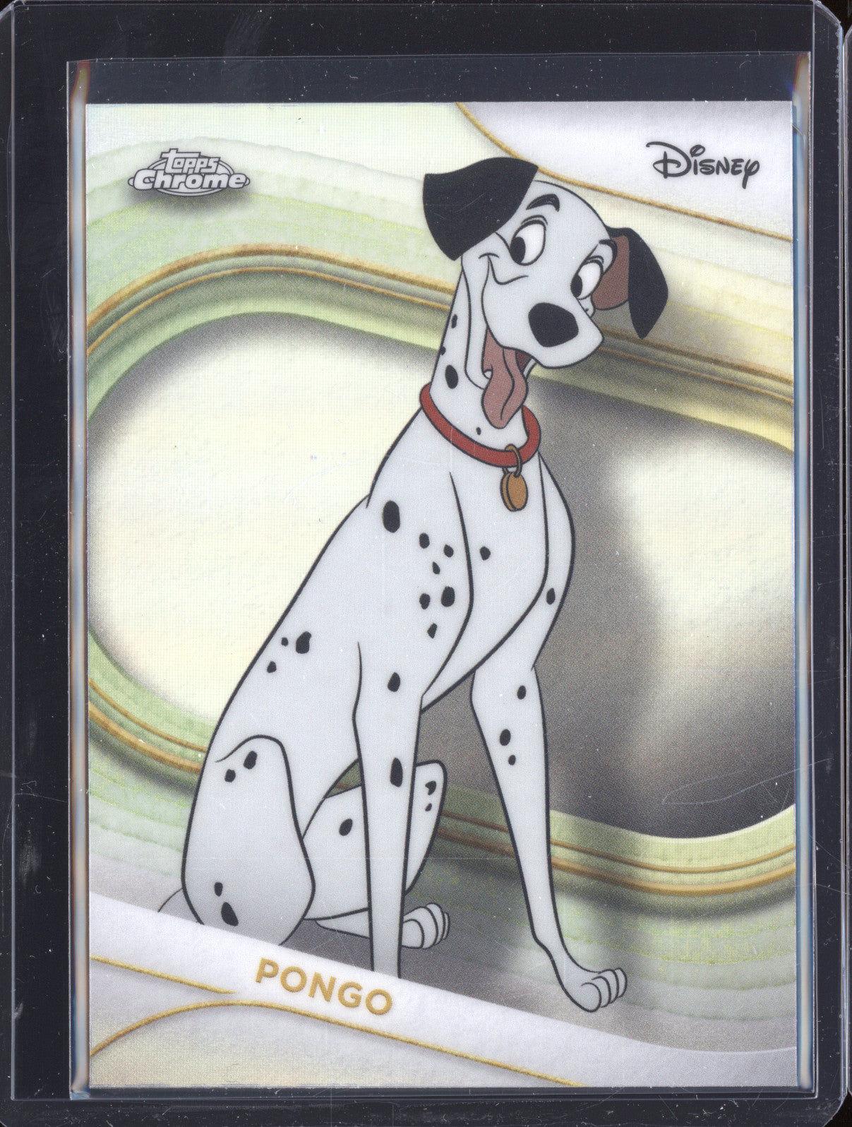 Pongo 2025 Topps Chrome 101 Refractor