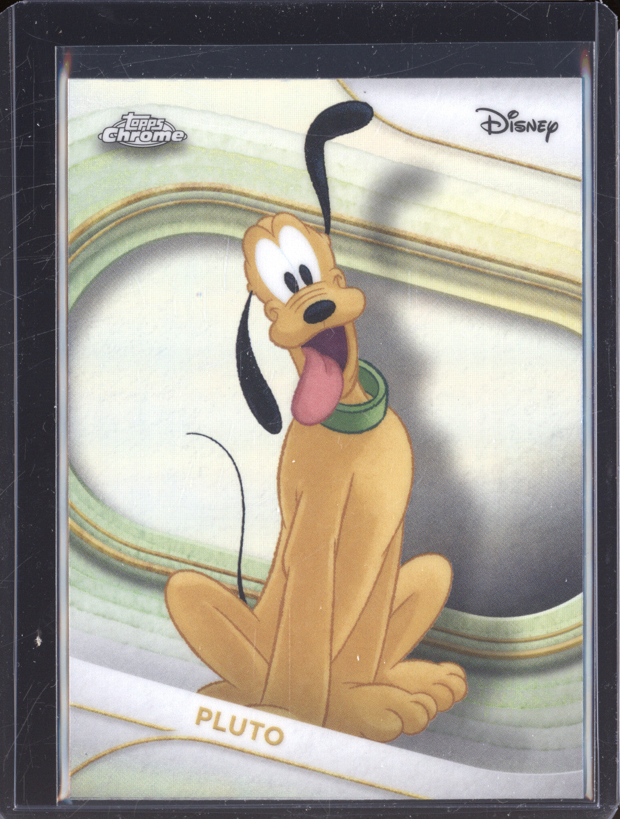 Pluto 2025 Topps Chrome 95 Refractor