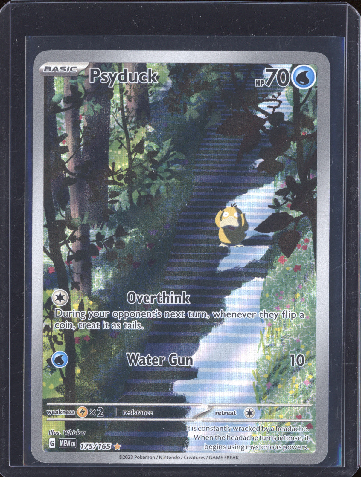 Psyduck 2023 Pokemon 151 175/165 Illustration Rare