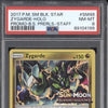 Zygarde 2017 Pokemon Sun & Moon SM48 Burning Shadows Prerelease Staff PSA 8