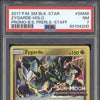 Zygarde 2017 Pokemon Sun & Moon SM48 Burning Shadows Prerelease Staff PSA 7