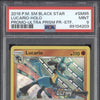 Lucario 2018 Pokemon Sun & Moon SM95 Ultra Prism Prerelease Staff PSA 9