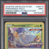 Pheromosa 2018 Pokemon Sun & Moon SM115 Forbidden Light Prerelease Staff PSA 9