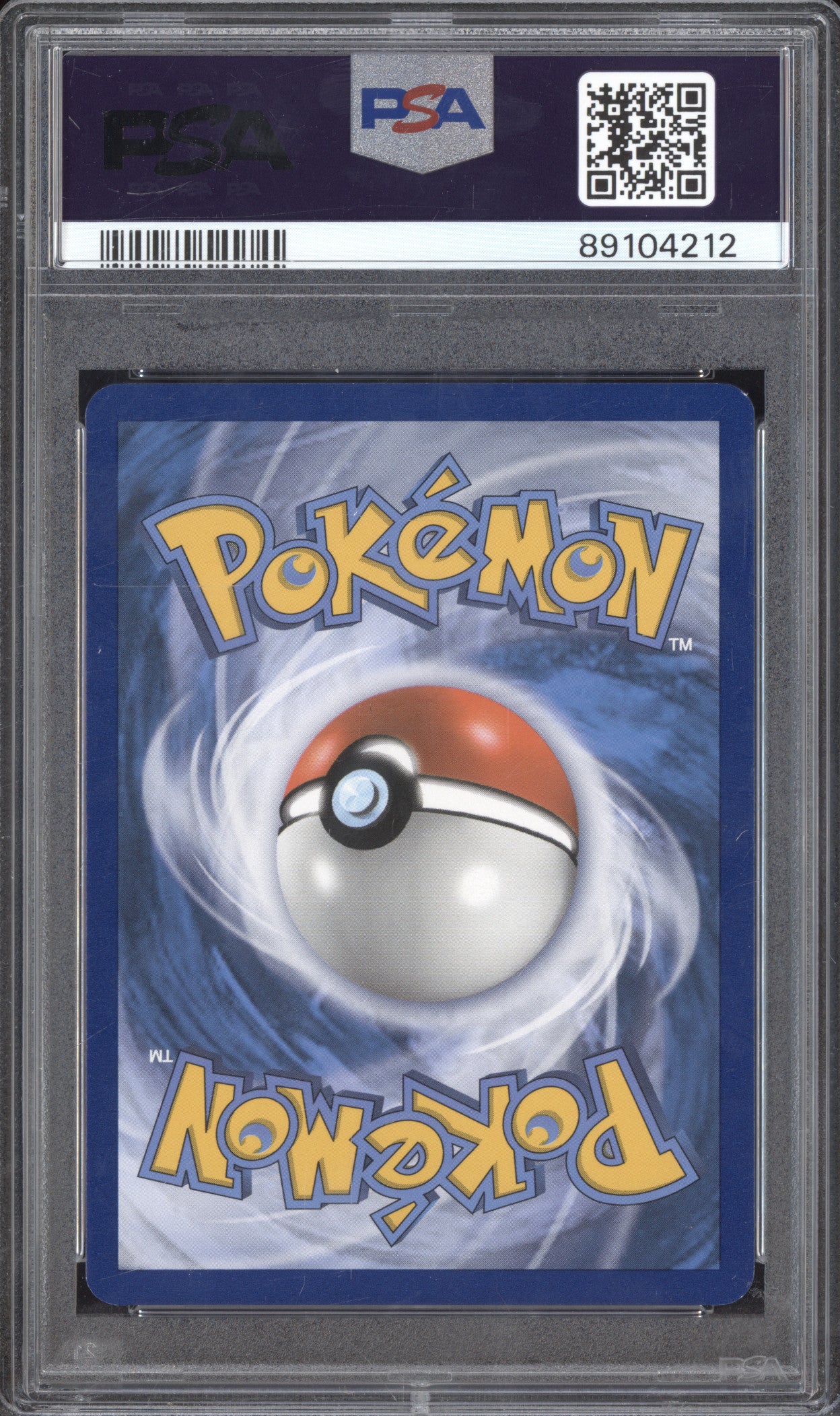 Escape Board 2018 Pokemon Ultra Prism 122/156 League Cup Staff Rev Foil PSA 9