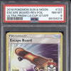 Escape Board 2018 Pokemon Ultra Prism 122/156 League Cup Staff Rev Foil PSA 8