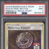 Mysterious Treasure 2018 Pokemon Forbidden Light 113/131 Staff Rev Foil PSA 9