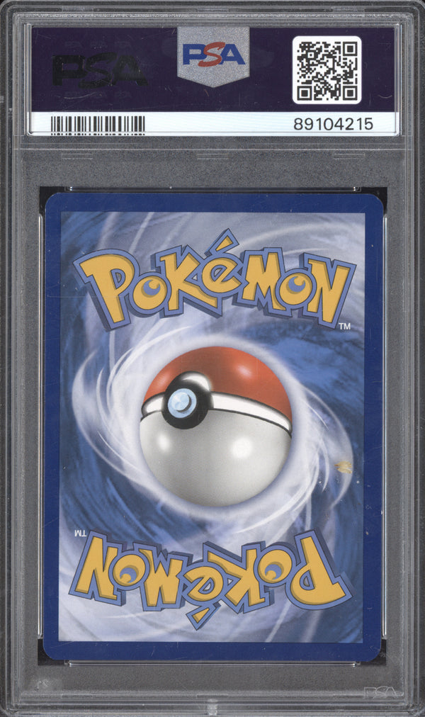 Mysterious Treasure 2018 Pokemon Forbidden Light 113/131 Staff Rev Foil PSA 9