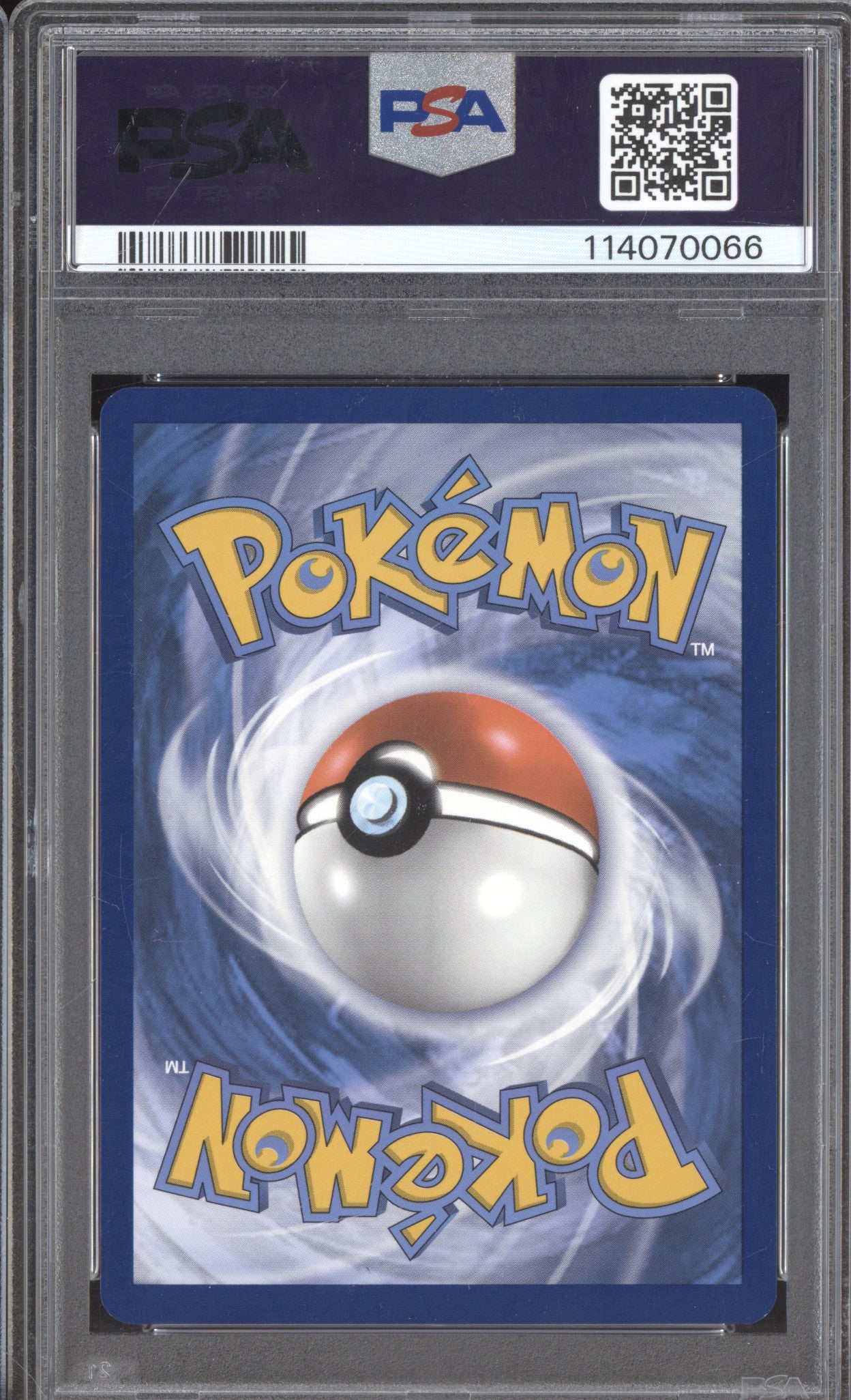 Iron Leaves EX  Pokemon Temporal Forces 203/162 Special Illustration Rare PSA 9