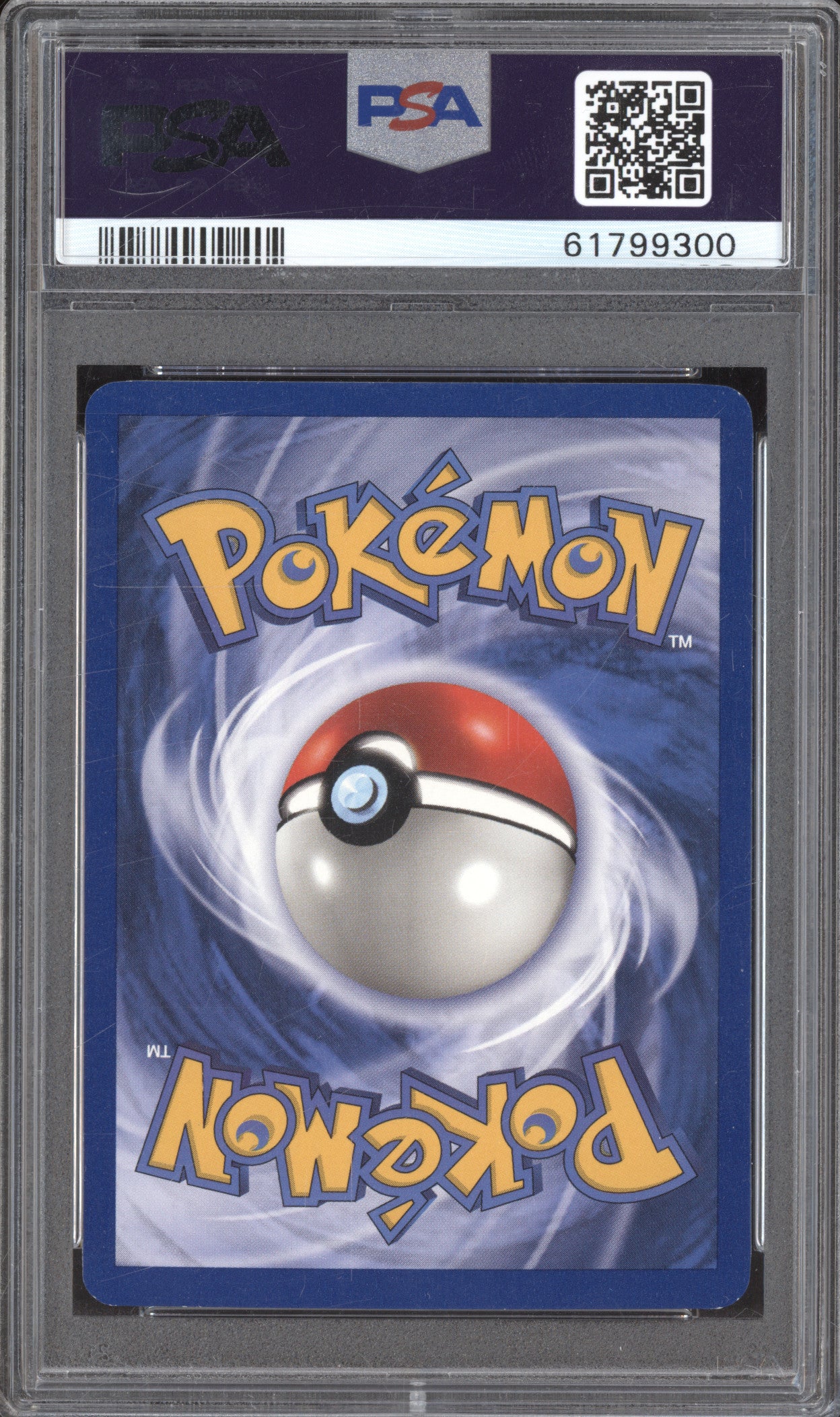 Hitmonlee 1999 Pokemon Fossil 7/62 Holo Rare PSA 7