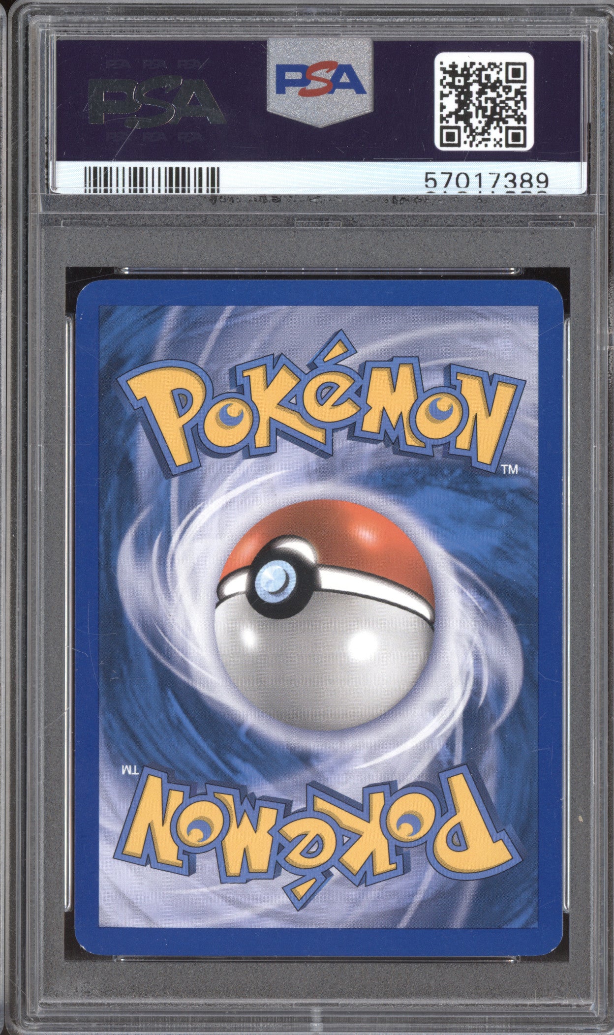 Baltoy 2007 Pokemon Ex Power Keepers 44/108 Reverse Holo PSA 8