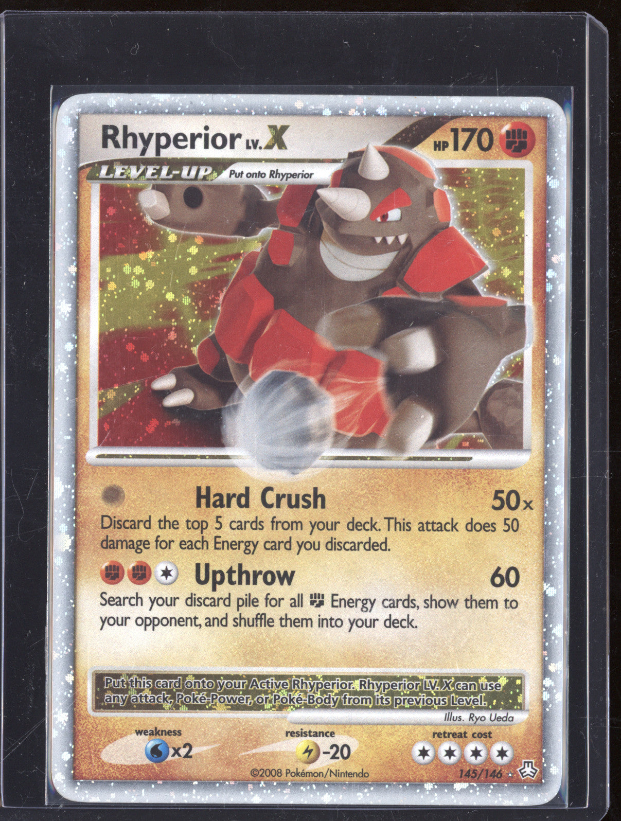 Rhyperior LV.X 2008 Pokemon Legends Awakened 145/146