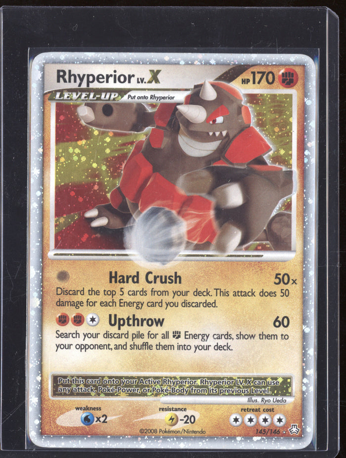Rhyperior LV.X 2008 Pokemon Legends Awakened 145/146