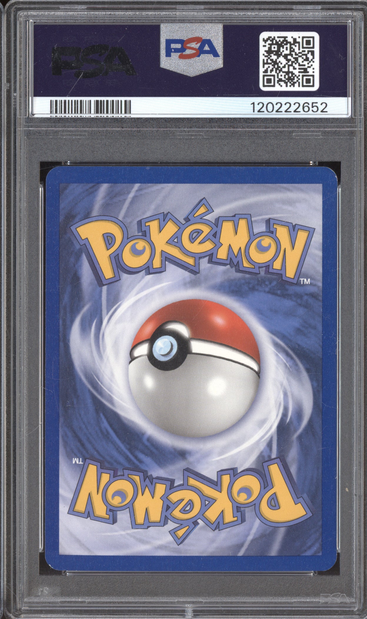 Vileplume 2006 Pokemon EX Holon Phantoms 17/110 Reverse Holo PSA 7