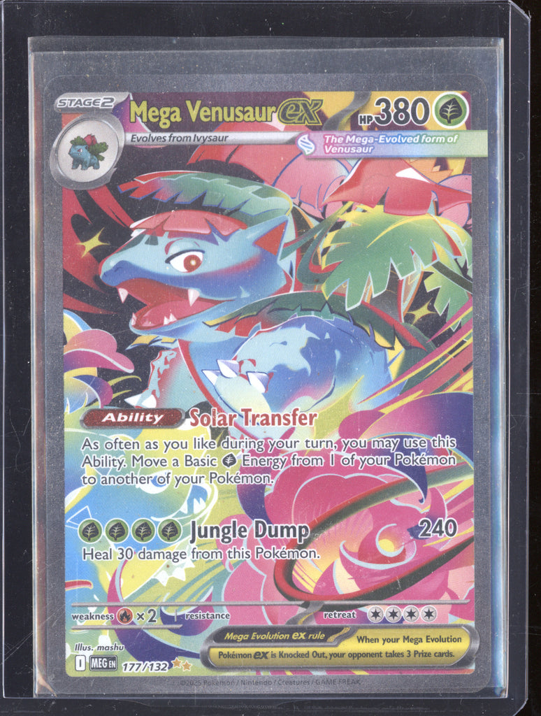 2025 ポケモンカード MEGA VENUSAUR ex #087 2025 Pokemon Japanese M1l-mega Brave 087 Mega Venusaur Ex Special