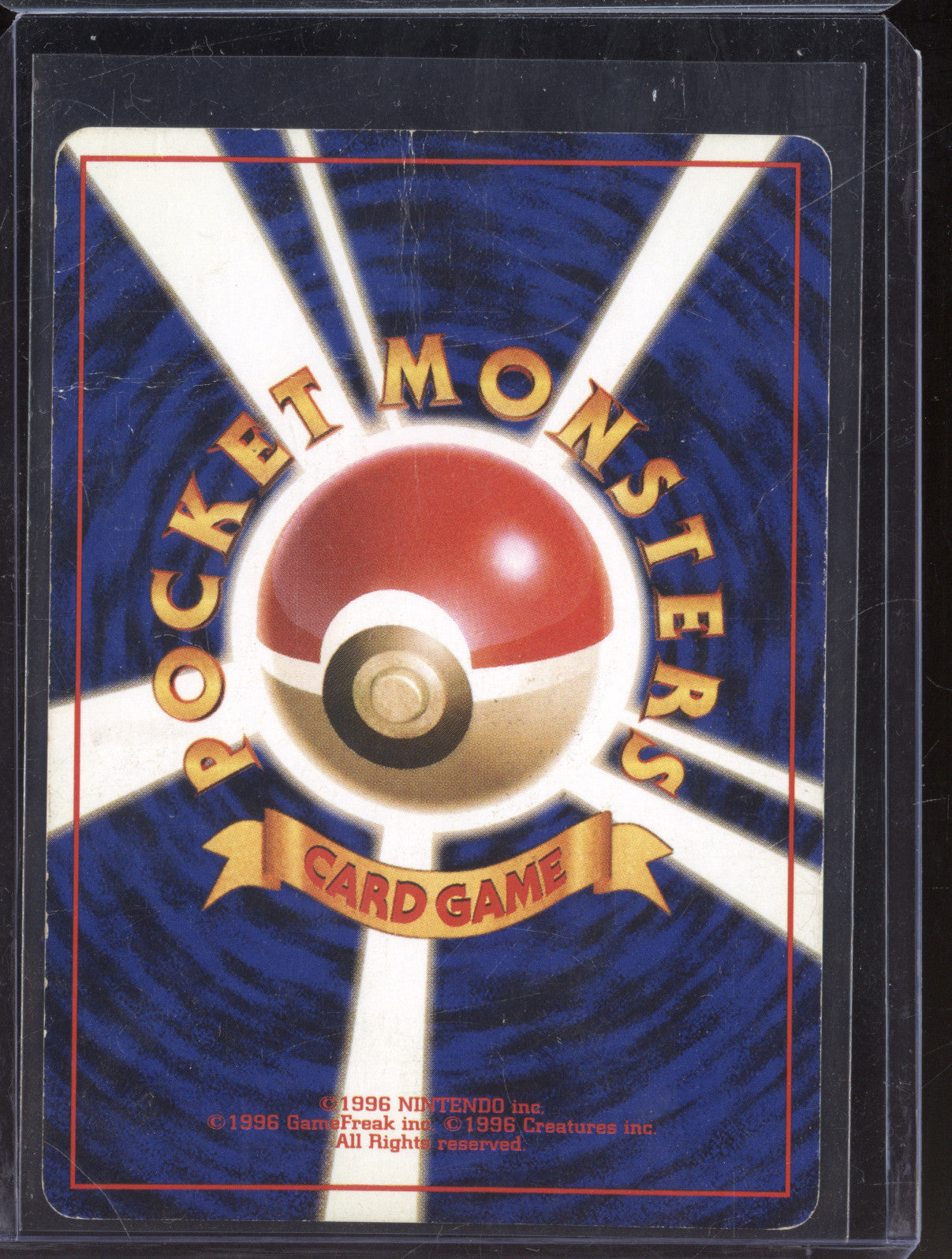 Dark Machamp JP 1996 Pokemon Team Rocket 068 Holo