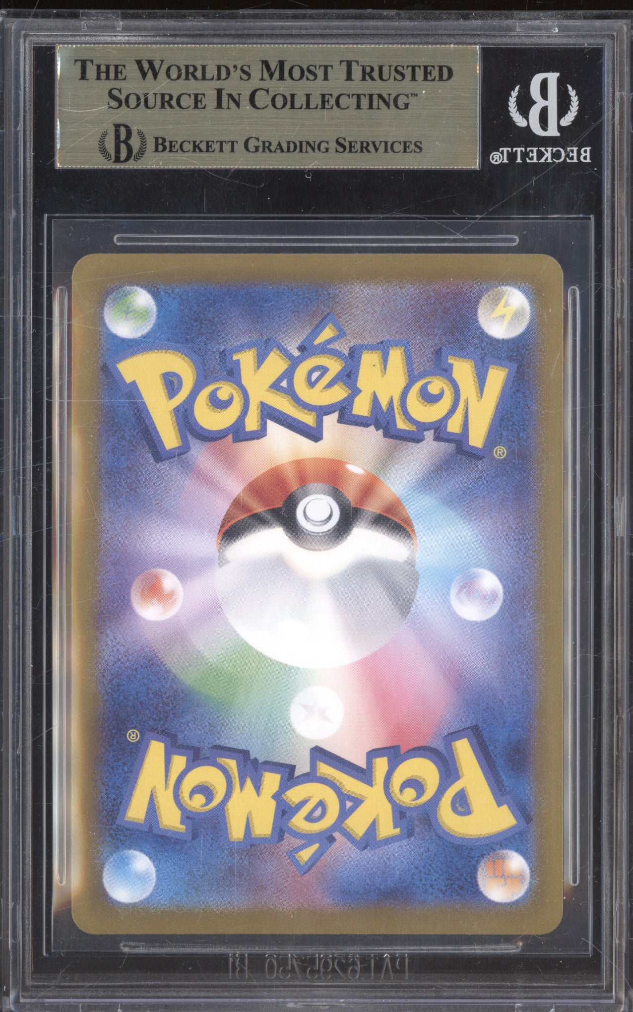 Tyranitar 2023 Pokemon Clay Burst sv2D 079/071 Art Rare BGS 10