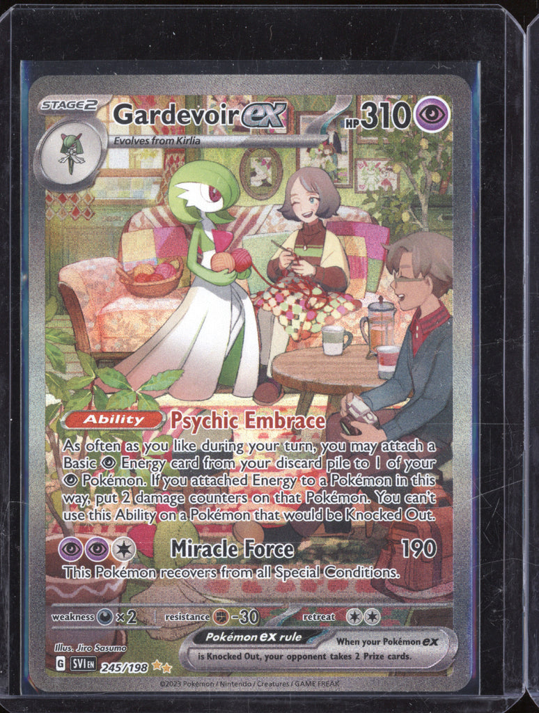 Gardevoir ex 2023 Pokemon Scarlet & Violet SVI 245/198 Special Illustr Gardevoir ex 2023 Pokemon Scarlet & Violet SVI 245/198 Special Illustr