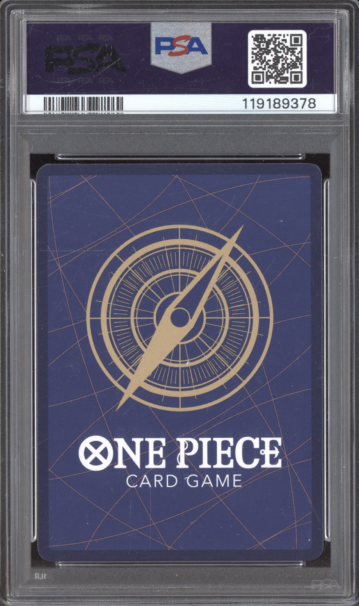 Enel 2025 One Piece Extra Booster: 25th Anniversary EB02-052 Alt Art PSA 10