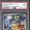 Pikachu 2022 Pokemon Chinese Scarlet & Violet 001/SV-P Pre-Order Promo PSA 9