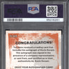 Kevin Durant 2008-09 Upper Deck Skybox FI-KD Fresh Ink Auto PSA 9/10