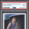 Luka Doncic 2018-19 Panini Donruss Optic 177 RC PSA 9