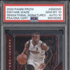 Dwyane Wade 2020-21 Panini Prizm SS-DWD Sensational Signatures Auto  10/10