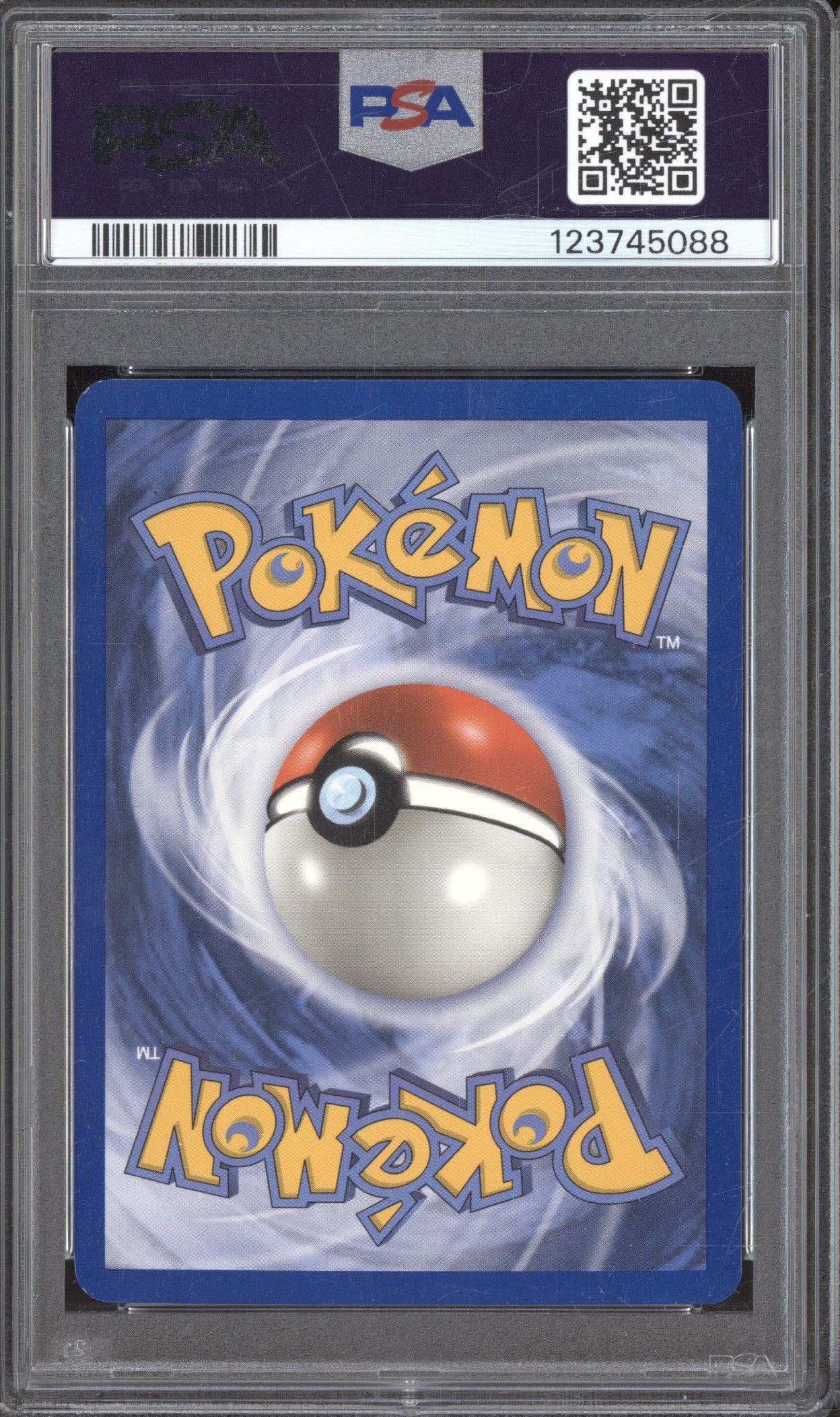 2006 Pokemon Legend Maker 8 Lapras Reverse Holo PSA 8