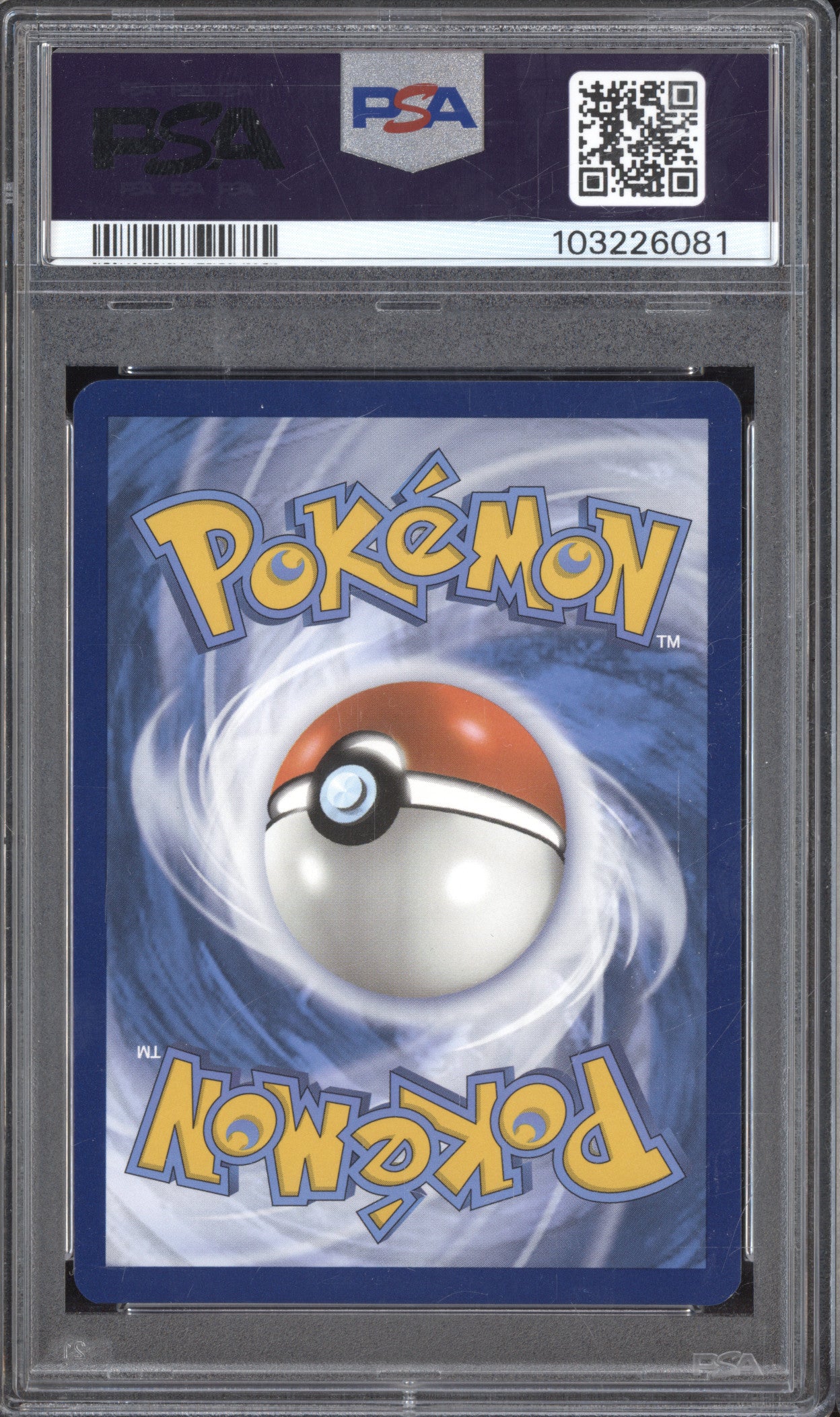Gouging Fire ex 2024 Pokemon Temporal Forces 204/162 SIR PSA 10