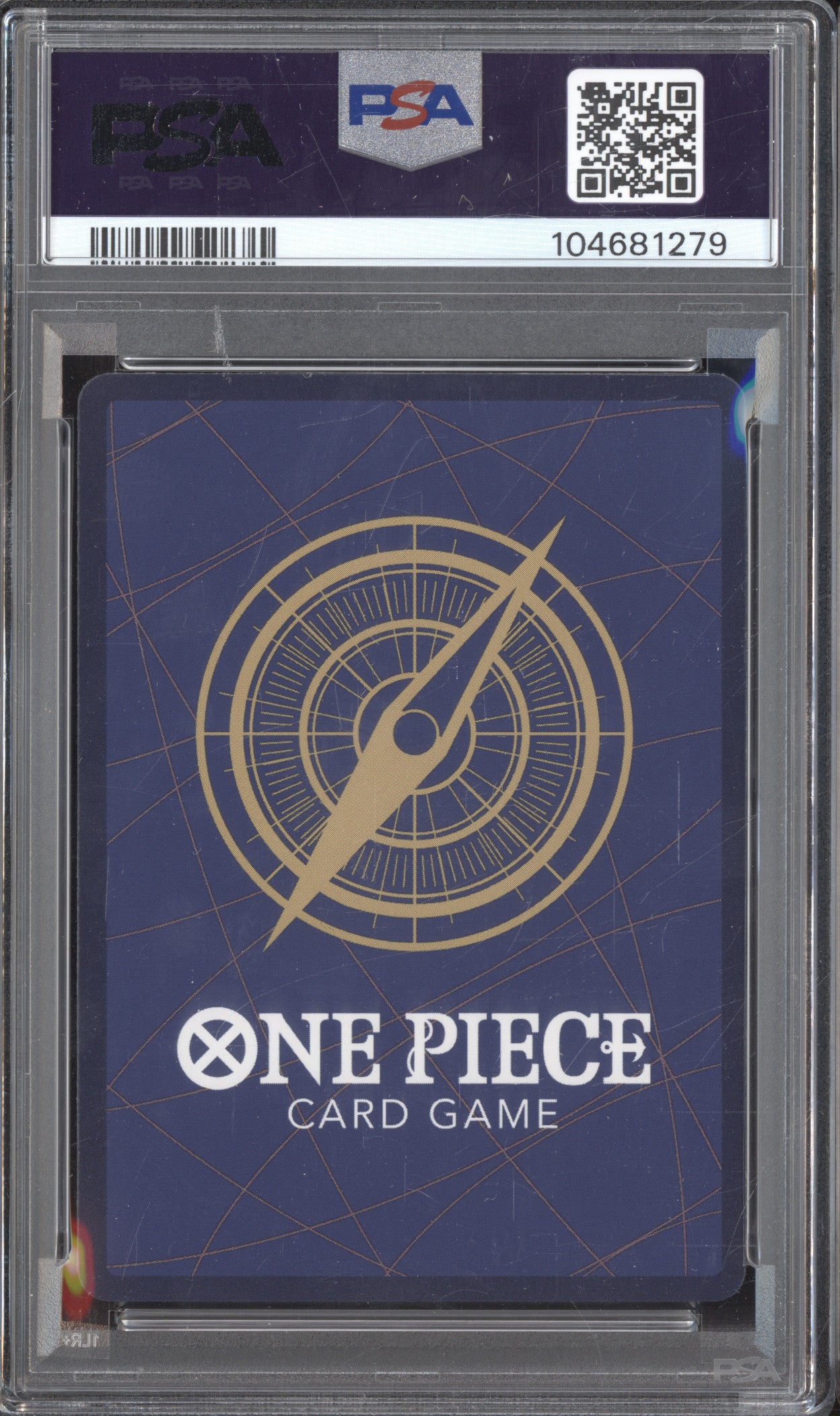 Gol.D.Roger 0 One Piece Emperors in the New World OP09-118 Alternate Art PSA 10