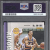 Jerry West 2020-21 Panini Mosaic AM-JWE Mosaic Auto PSA 10/10