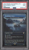 Bucklebury Ferry  Magic the Gathering Lord of the Rings 371 Boxtopper Foil PSA 9