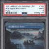 Bucklebury Ferry  Magic the Gathering Lord of the Rings 371 Boxtopper Foil PSA 9