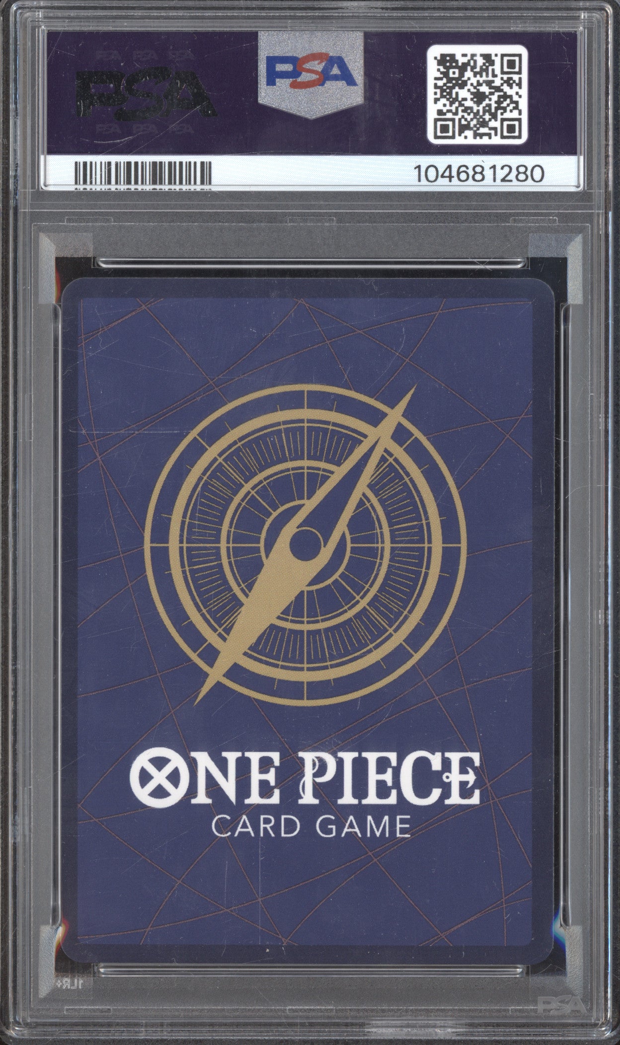 Monkey.D.Luffy 0 One Piece Emperors in the New World OP09-119 Secret Rare PSA 10