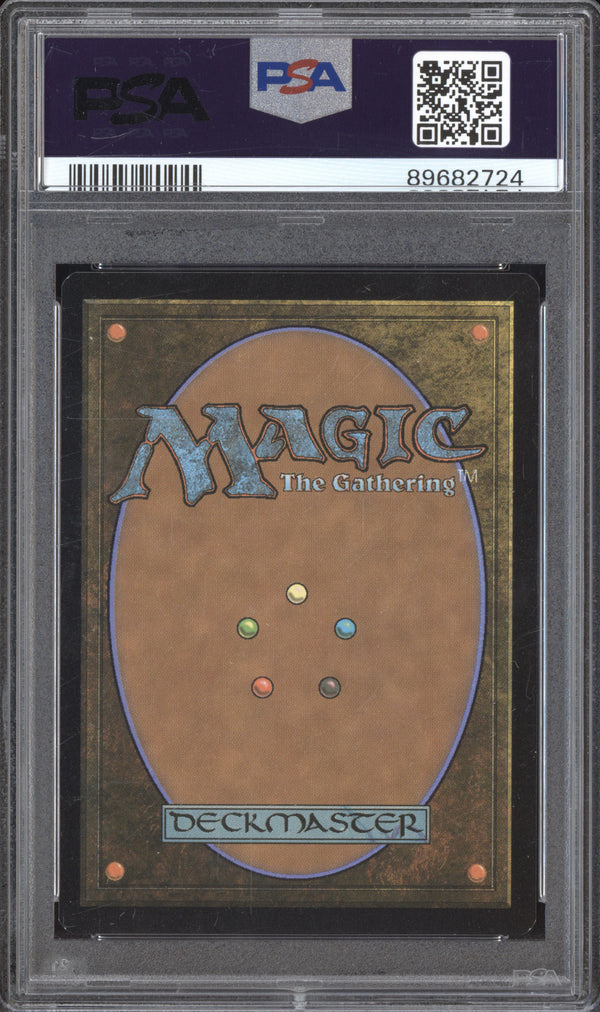 Bucklebury Ferry  Magic the Gathering Lord of the Rings 371 Boxtopper Foil PSA 9