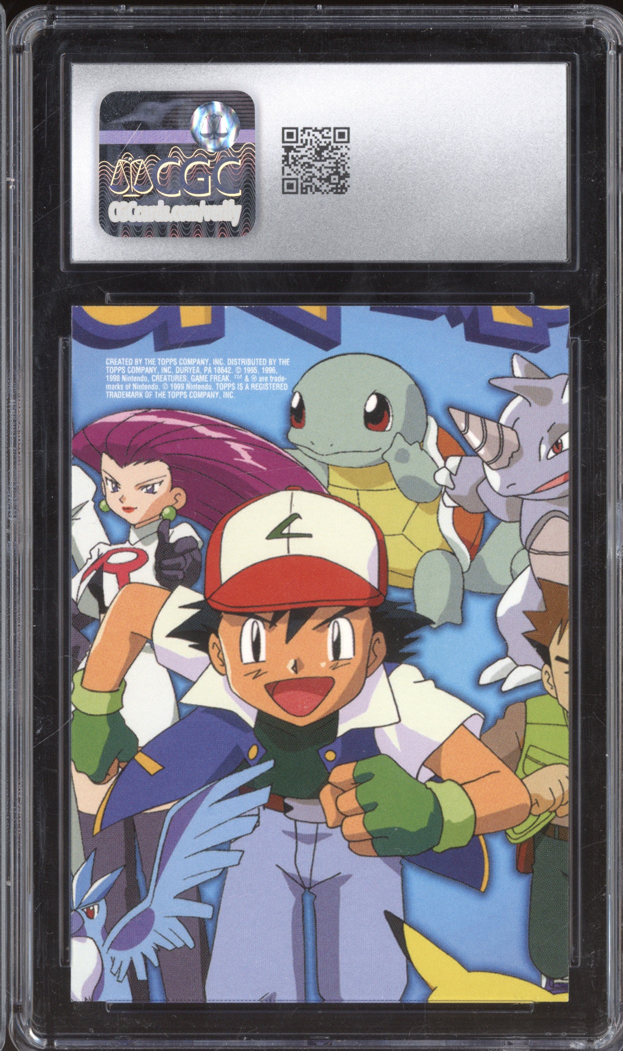1999 Topps Series 1 TV9 Jesse First Print CGC 10